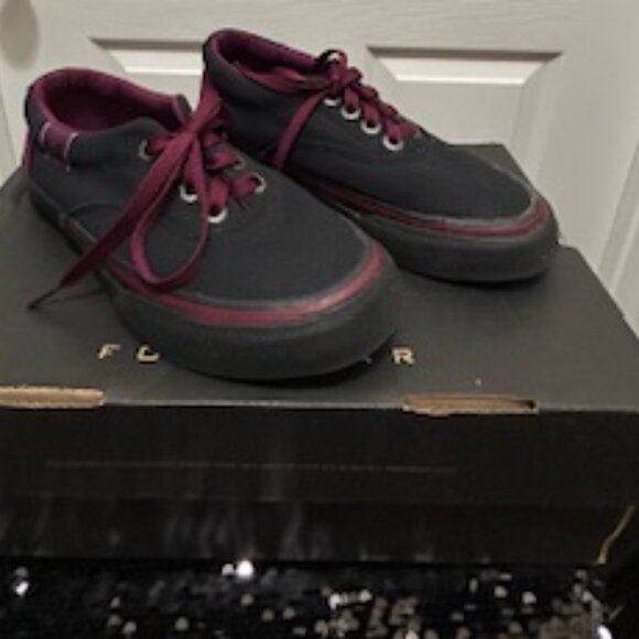 Harley Davidson Vans-Style Women's  Canvas Shoe Size 6 - Picture 5 of 11